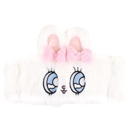 Tees Factory Ester Bunny Hair Band, Cream Bunny, Fluffy, Face Wash, Goods, Gift