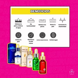 Axiu Serum De Arroz Blanco Hydra B5 Ácido Hialurónico Granada