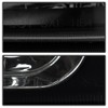 ACANII - For Black Smoke 2003-2006 Chevy Silverado Avalanche Headlights+Bumper
