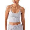 LOS OJOS Women's Straps Sports Bra, gray