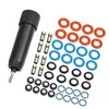 ACROPIX Fuel Injector Seal O-Ring Fuel Injector Rubuild Kit Fit