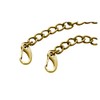 Greenburry Chain for Waiters Wallet 38 cm silberfarben