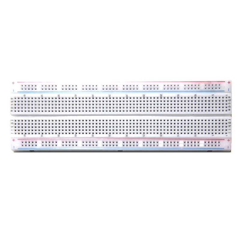 NA 3PCS Breadboard 830 Point sin soldadura Prototipo PCB Board