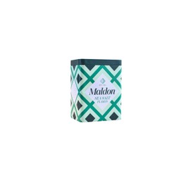 Maldon - Sea Salt Gift Tin, Includes Maldon Original Sea Salt 250g and a Maldon Sea Salt Gift Tin - Soft and Crunchy Sea Salt Flakes - Perfect for a Wide Range of Dishes