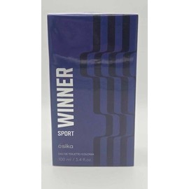 Winner Sport, ESIKA. Cologne Atomiseur, Capacidad: 100 ml / 3.4 fl.oz.