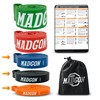 Martial resistance bands for optimal training. Tear-resistant and durable training