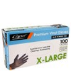 Capri Powder Free Vinyl Gloves (Pack of 100), Blue, X-Large