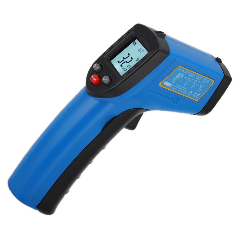 GM321 Infrared Thermometer LCD Digital Hight Accuracy Non Contact Industrial