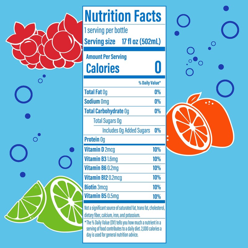 Vita Ice Variety Pack, 12 Pack, 17 oz. Bottles