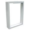 Qmark Surface Mounting Frame 14-5/8"W X 20-1/4"H X 3-3/4"D -
