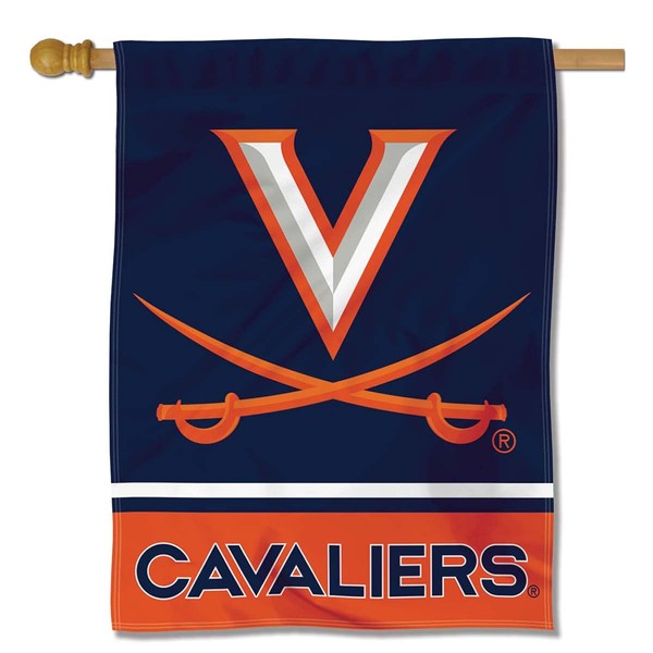 Virginia Cavaliers House Flag Banner