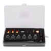 Welding Torch Accessories Kit Glass Cup Nozzle Tungsten Clamp Kit