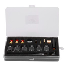 Welding Torch Accessories Kit Glass Cup Nozzle Tungsten Clamp Kit Consumables for WP9/20