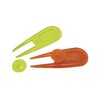 MASTERS GOLF NEON PITCHFORK AND BALL MARKERS