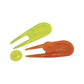 MASTERS GOLF NEON PITCHFORK AND BALL MARKERS