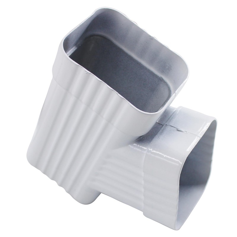 2X3 Rain Gutter Downspout Extensions Downspout Gutter Y Connector Gutter