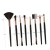 Baluue 25pcs Nylon Makeup Brush Set for Women Professional Cosmetics