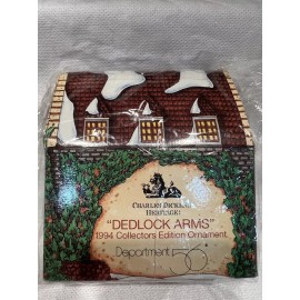 Department 56® ORNAMENT - CHARLES DICKENS HERITAGE - "DEADLOCK ARMS"