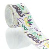 1.5" Mardi Gras Grosgrain Ribbon 5yd