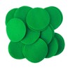 Playfully Ever After Green Felt Circle Stickers (2 inch -