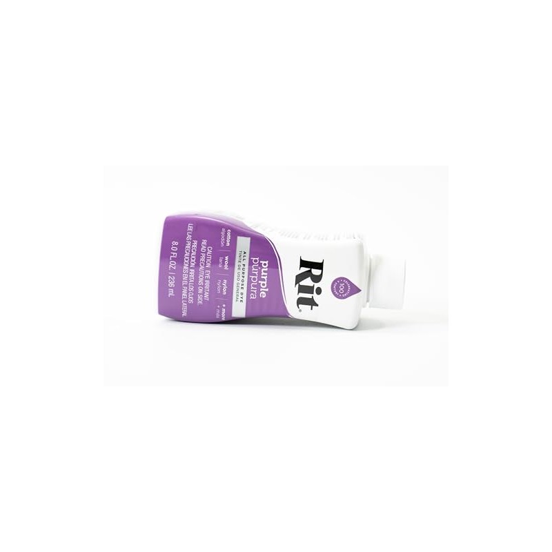 Rit Dye Liquid 236ml Eggplant