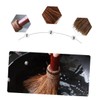 Ciieeo 1PC Handmade Coconut Fiber Pot Brush Kitchen Cleaning Tool