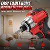 Gpaentsn 1/4" Impact Driver 1770 in-lbs for Milwaukee M18 with