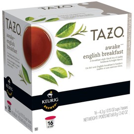 Tazo Awake Tea - 16 ct
