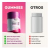 Myo Y D-chiro Inositol 40:1 Gomitas 60 Gummies Health Hack