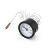 QWORK Thermometer with Sensor Capilar Used for Boilers, Heating and