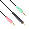 Naroote Gaming Headphone Cable Replacement Audio Upgrade Cable Headphone Wire