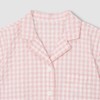 JAJU [JAJU] Women's Seersucker 5/10 Sleeve Pajama Set_Light Pink