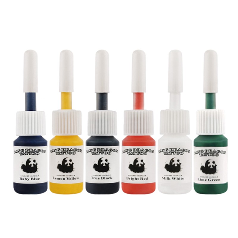 Complete Tattoos Beginner Kit with Tattoos Machines Power Source Foot