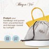 Bag-a-Vie Canvas Dust Bags - Handbag Closet & Travel Storage