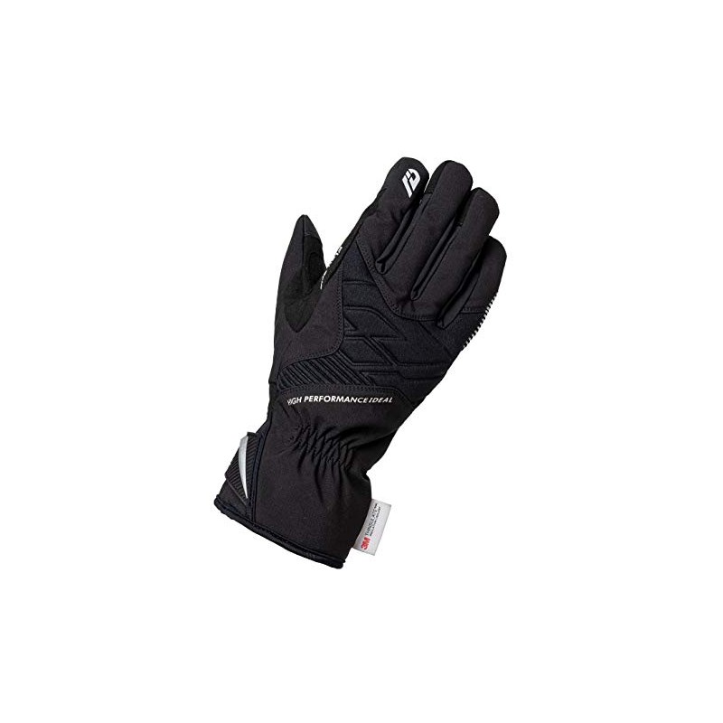 Yamashiro ID105 IDEAL Motorcycle Gloves ID-105 PHASE Black M Size