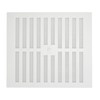 Map Adjustable Air Vent with Flyscreen Cover, for Openings 9"