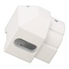 RV Awning End Plug White Solid Aluminum Durable Easy Installation