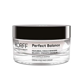 Korff Perfect Balance Crema Viso Equilibrio Forza E Benessere 50 ml