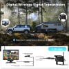 IPoster Digital Wireless 7'' Quad DVR Monitor BSD Ai Detection