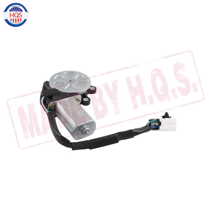 HQS 2x Power Window Regulator Motors Front Left + Right