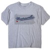 GreatCitees Monroeville Pennsylvania T-Shirt MAP Medium Grey
