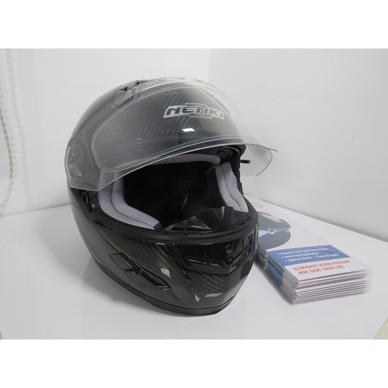 WeePro Helmet Visor Film Anti-fog Face Shield/Lense Insert - Standard/Clear