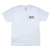 Hoonigan x Mooneyes Mascot Short Sleeve Tee White / 3XL