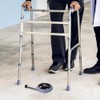 Zimmer Frame with Wheels Replacement Walker Wheel Accessory Silent and