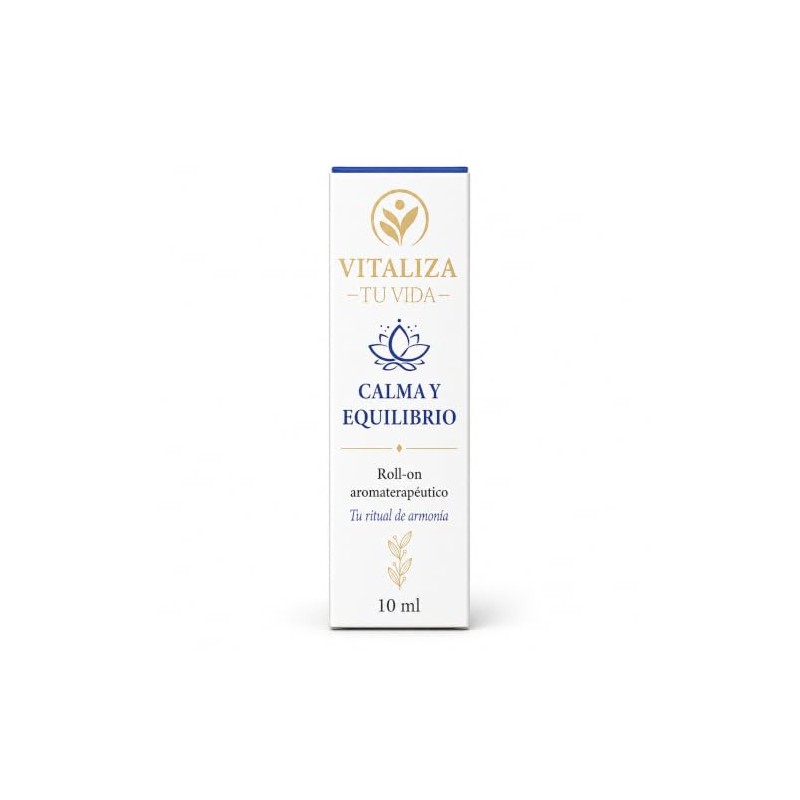 Vitaliza Tu Vida – Calma y Equilibrio – Roll-On de