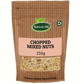 Chopped Mixed Nuts 250g by Hatton Hill | A Nutritious Crunch for Every Meal or Snack