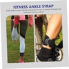 Sosoport 2sets Ankle Straps for Working Out Adjustable Gym Training