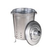 Evergreen Incinerator Burn Barrel with Lid | Yard Waste Garden