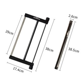 Aluminum Alloy Rectangular Hand Saw Outdoor Folding Hand Saw Pruning Tree Hand Saw