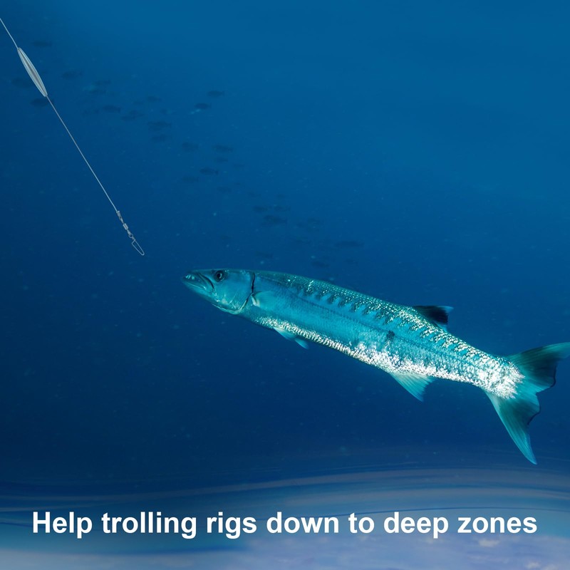 Soulchen Lures Trolling Weight Inline Trolling Weight for Saltwater Fishing